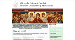 Desktop Screenshot of mitropolia.eu