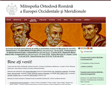 Tablet Screenshot of mitropolia.eu