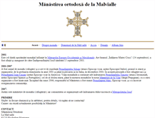 Tablet Screenshot of lamalvialle.mitropolia.eu